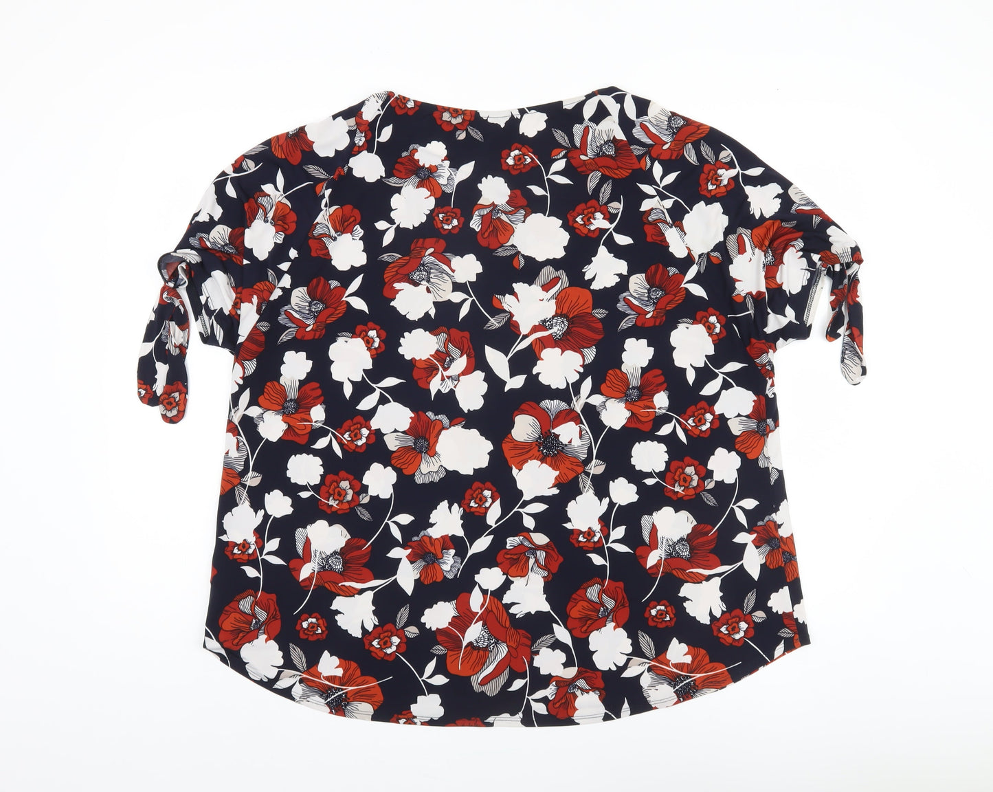 Debenhams Women's Multicoloured Floral Blouse Size 20