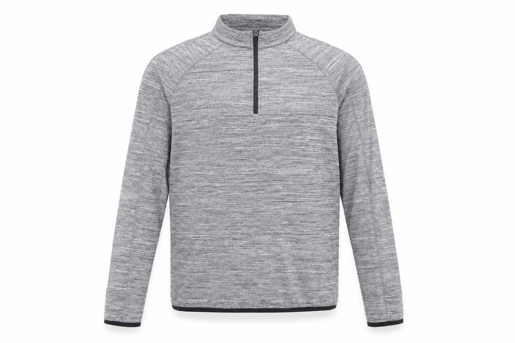 Damen Grey Men's M Long Sleeve Pullover Casual Top