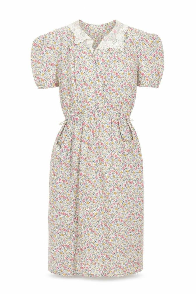 Richards Women's Multicoloured Floral A-Line Dress Size 10