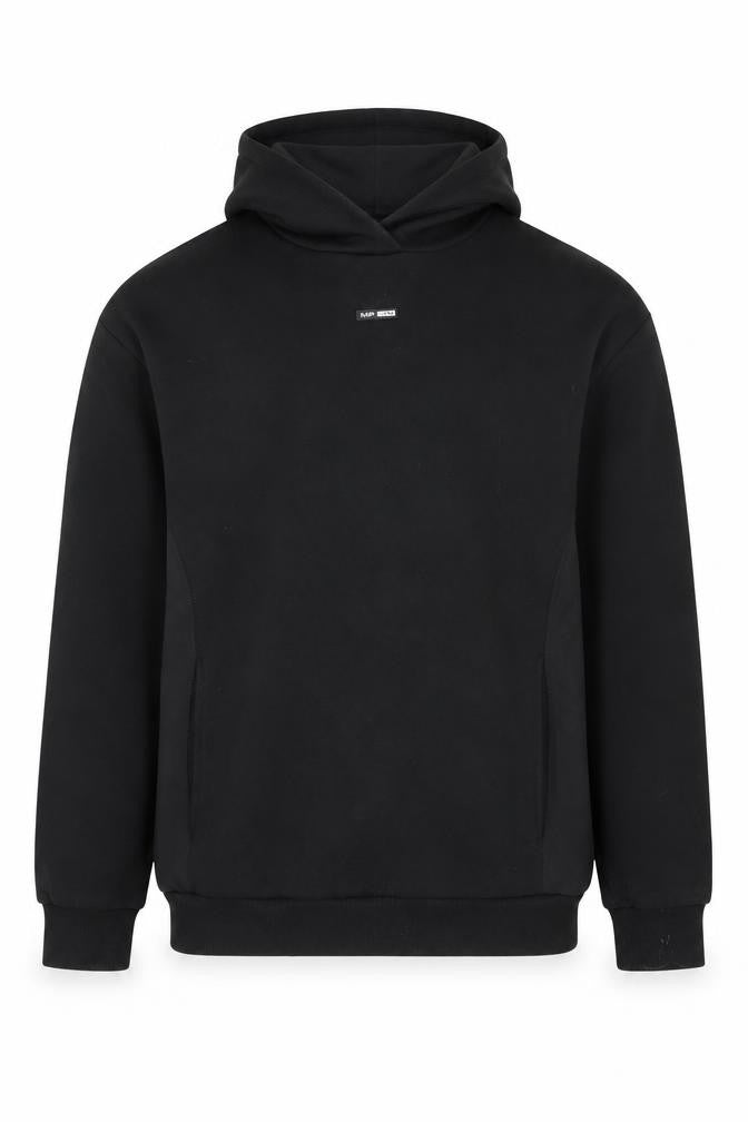 Myprotein Men's Black Pullover Hoodie, XS, Fleece, Hooded
