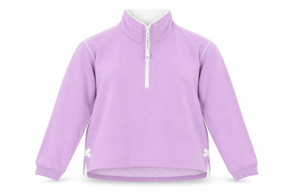 Dock of the Bay Women’s Purple Zip Sweatshirt Size 16
