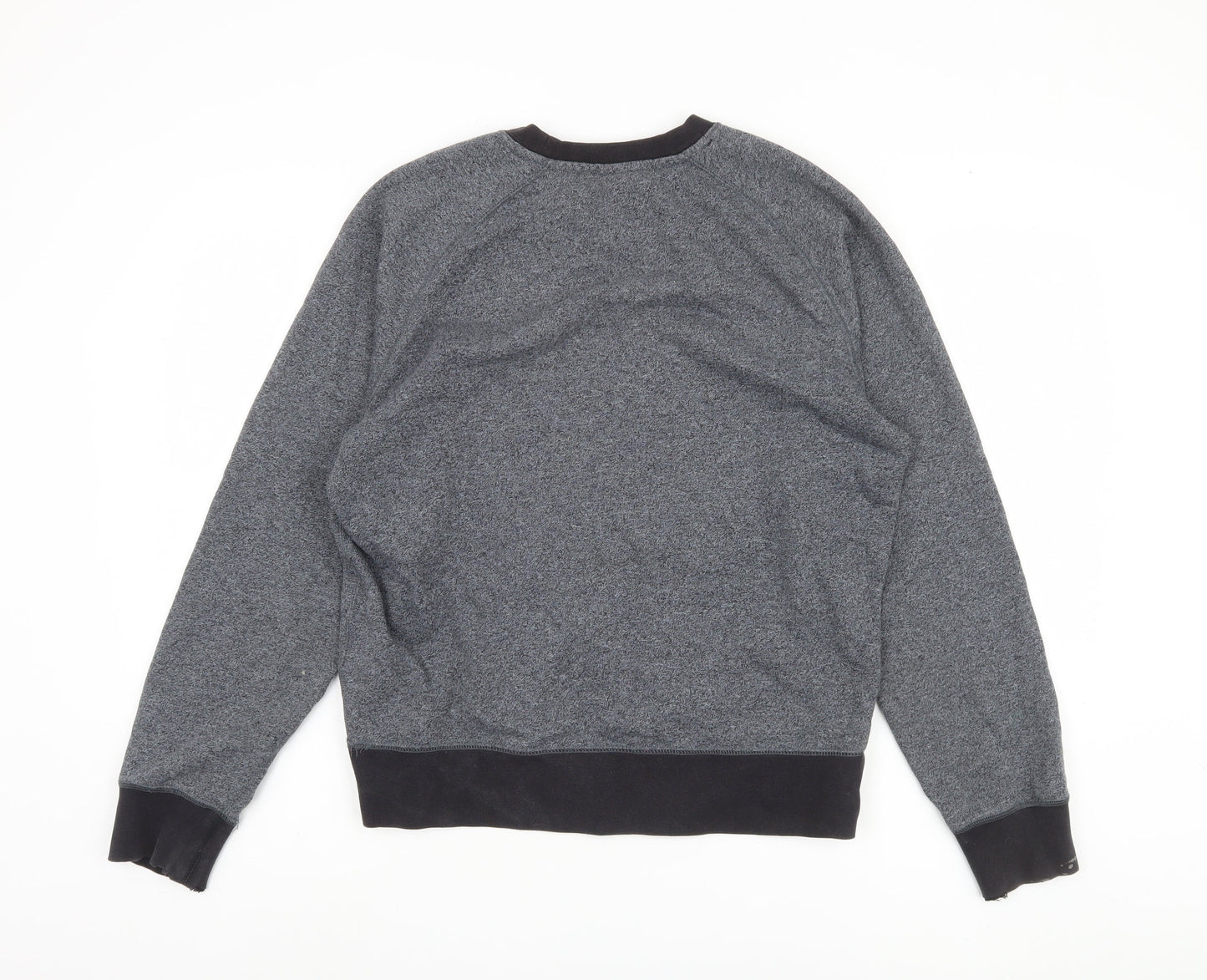 Nike Men's Grey Pullover Sweatshirt M