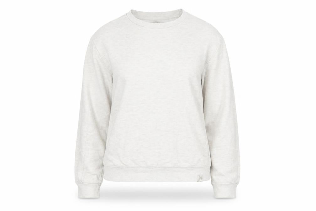 Mango Unisex Beige Sweatshirt Pullover Size 10