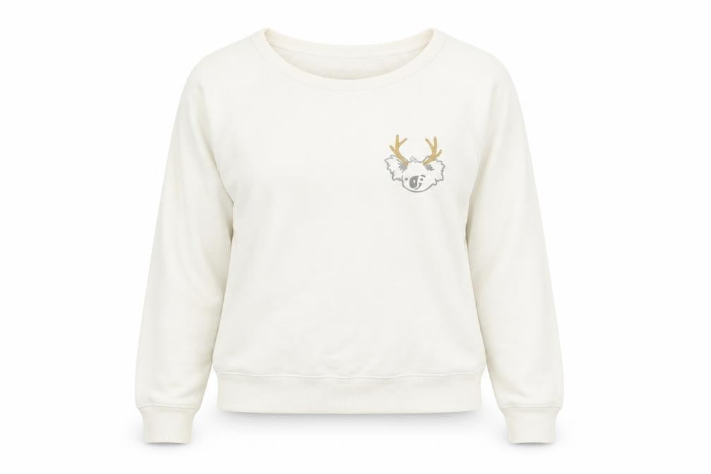 Gilly Hicks Women’s Ivory Pullover Sweatshirt S