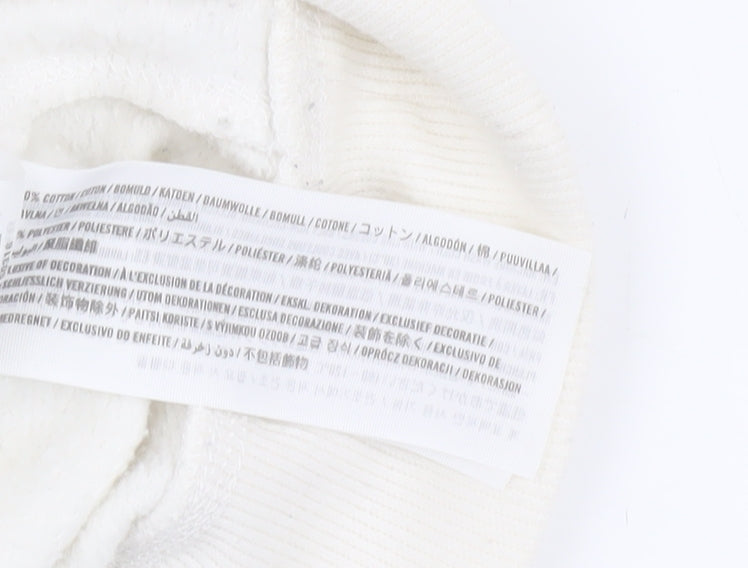 Gilly Hicks Women’s Ivory Pullover Sweatshirt S