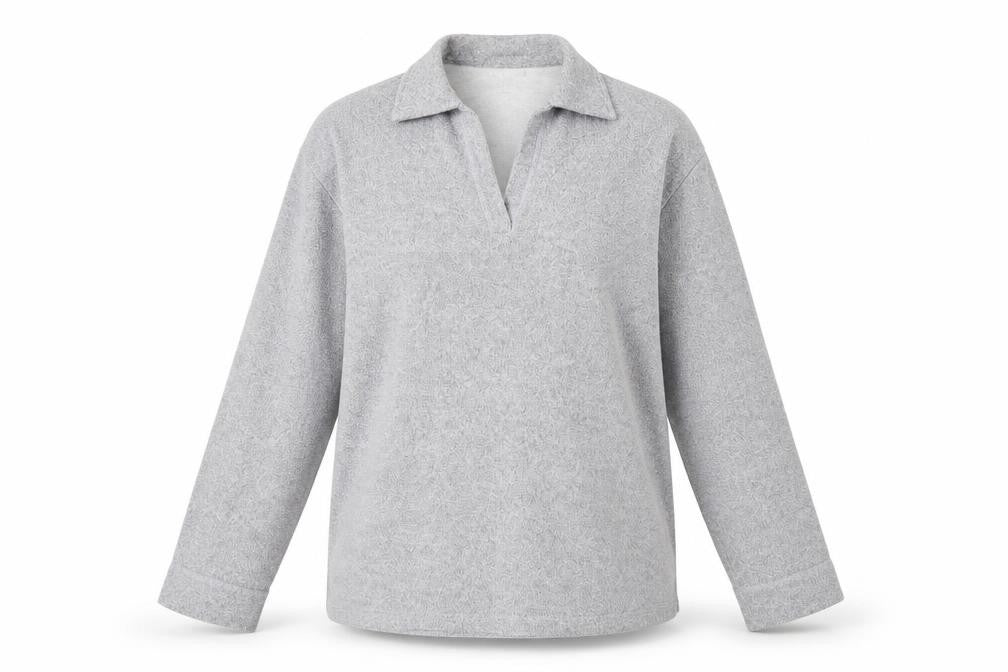 Wallis Women's Grey Collared Blouse Size 16
