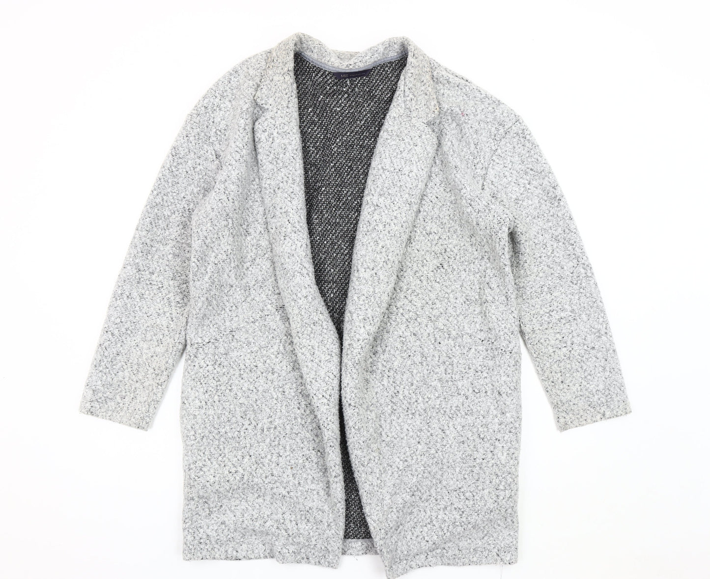 Marks and Spencer Women's Grey Long Sleeve Cardigan Size 12