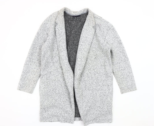 Marks and Spencer Women's Grey Long Sleeve Cardigan Size 12