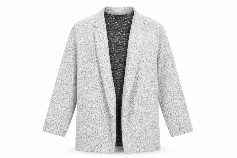 Marks & Spencer Women's Grey Long Sleeve Cardigan Size 12