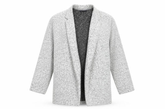 Marks & Spencer Women's Grey Long Sleeve Cardigan Size 12