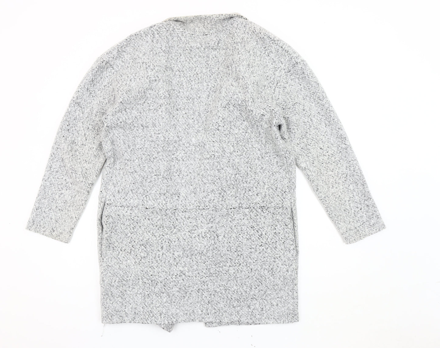Marks and Spencer Women's Grey Long Sleeve Cardigan Size 12