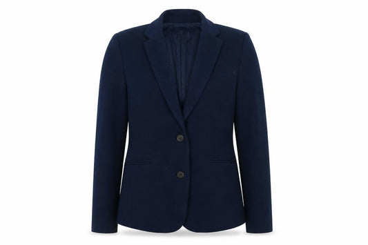 Gap Blue Women's Blazer Jacket, Size 10, Regular Fit