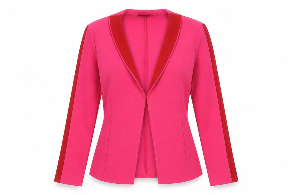 PrettyLittleThing Pink Women's Blazer Size 8