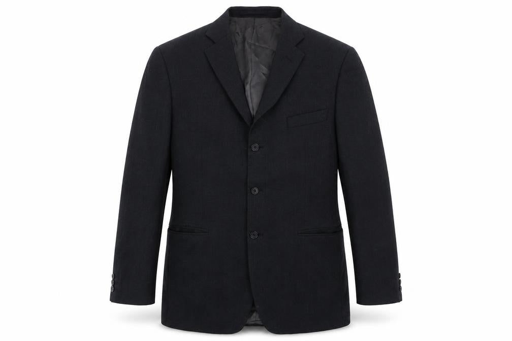 Marks & Spencer Men's Charcoal 42L Wool Blazer