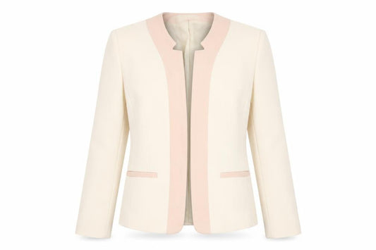 Principles Ivory Women's Suit Jacket Size 14