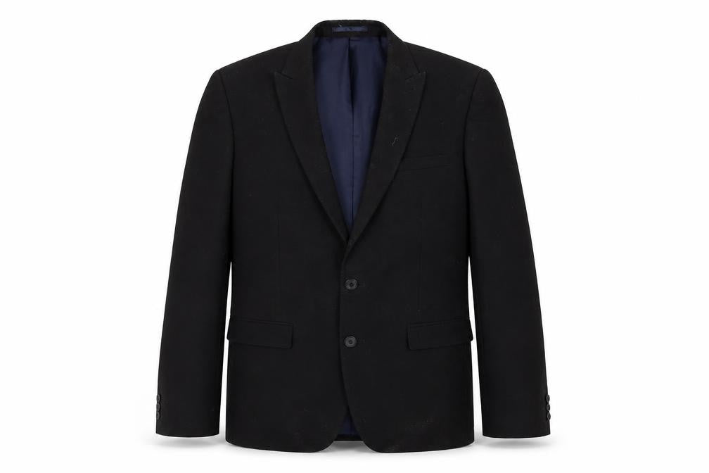 Next Black Men's Blazer Size 40 Long Classic Jacket