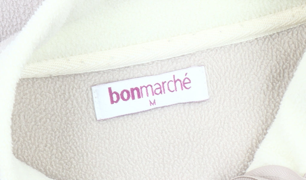 Bonmarché Women's Beige Bodywarmer, Medium, Zip Closure