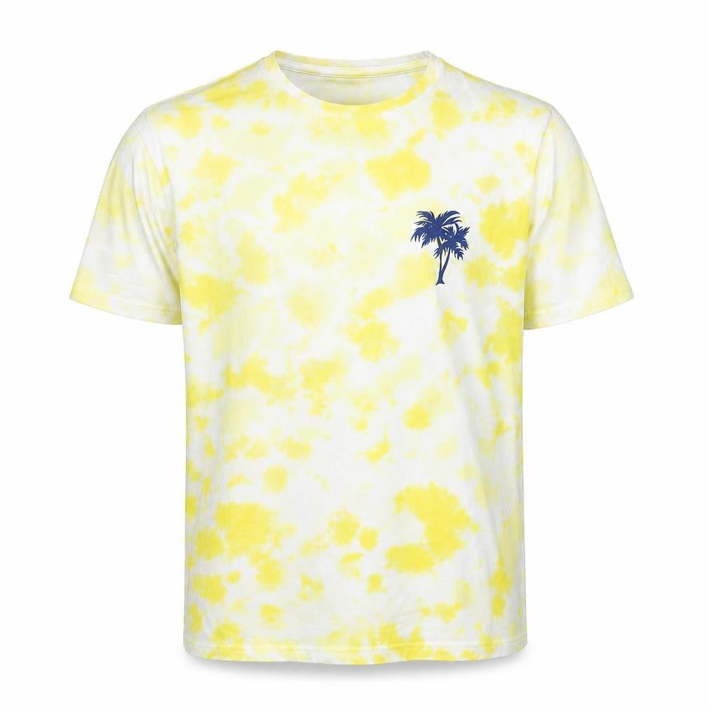 Urban Threads XL Men's Yellow Graphic Print Tee