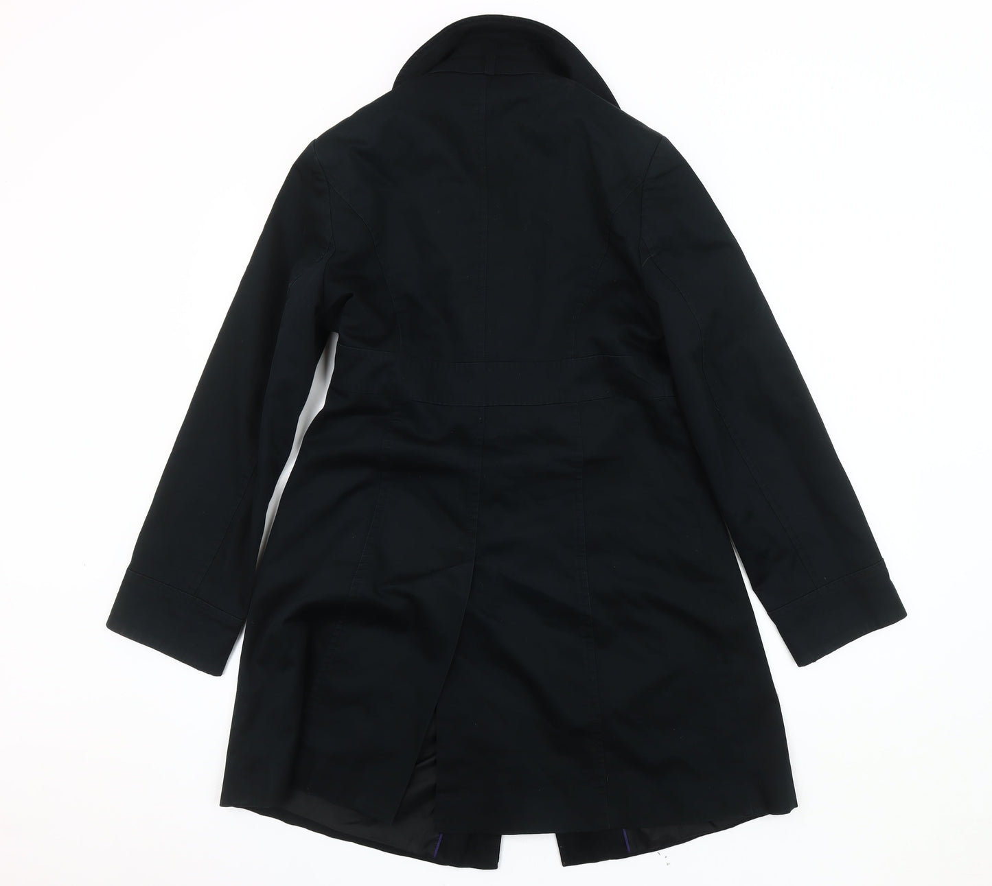 Marks & Spencer Women's Black Trench Coat Size 10