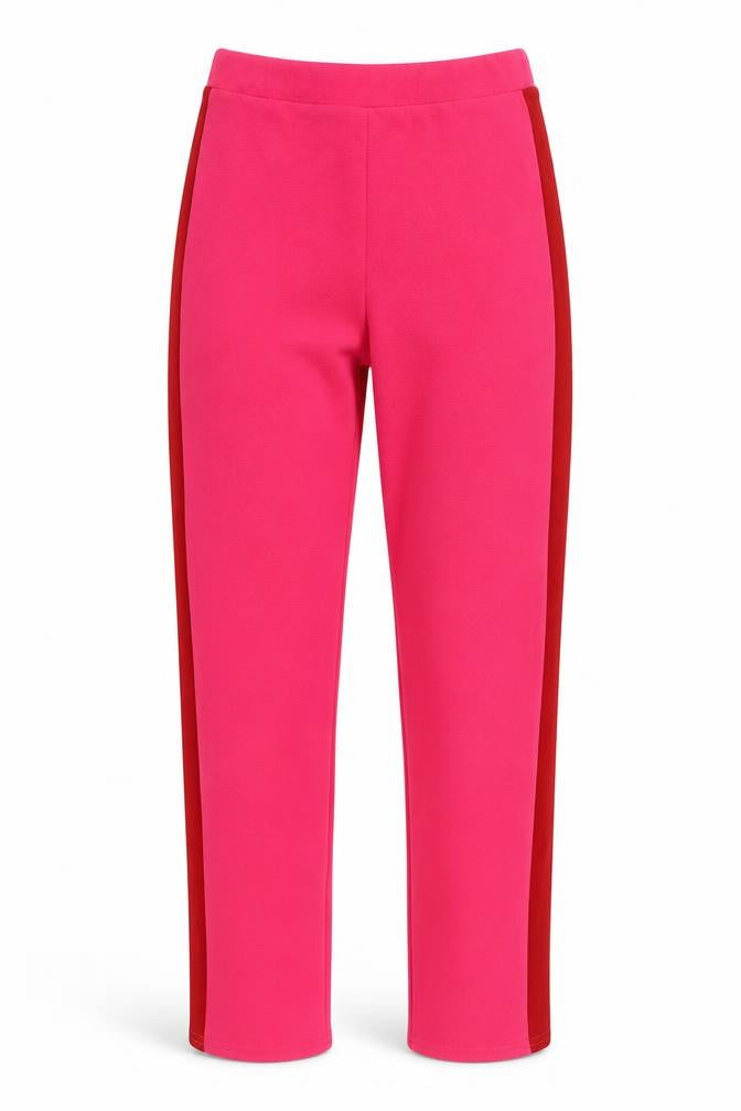 Pretty Little Thing Women's Pink Trousers Size 10