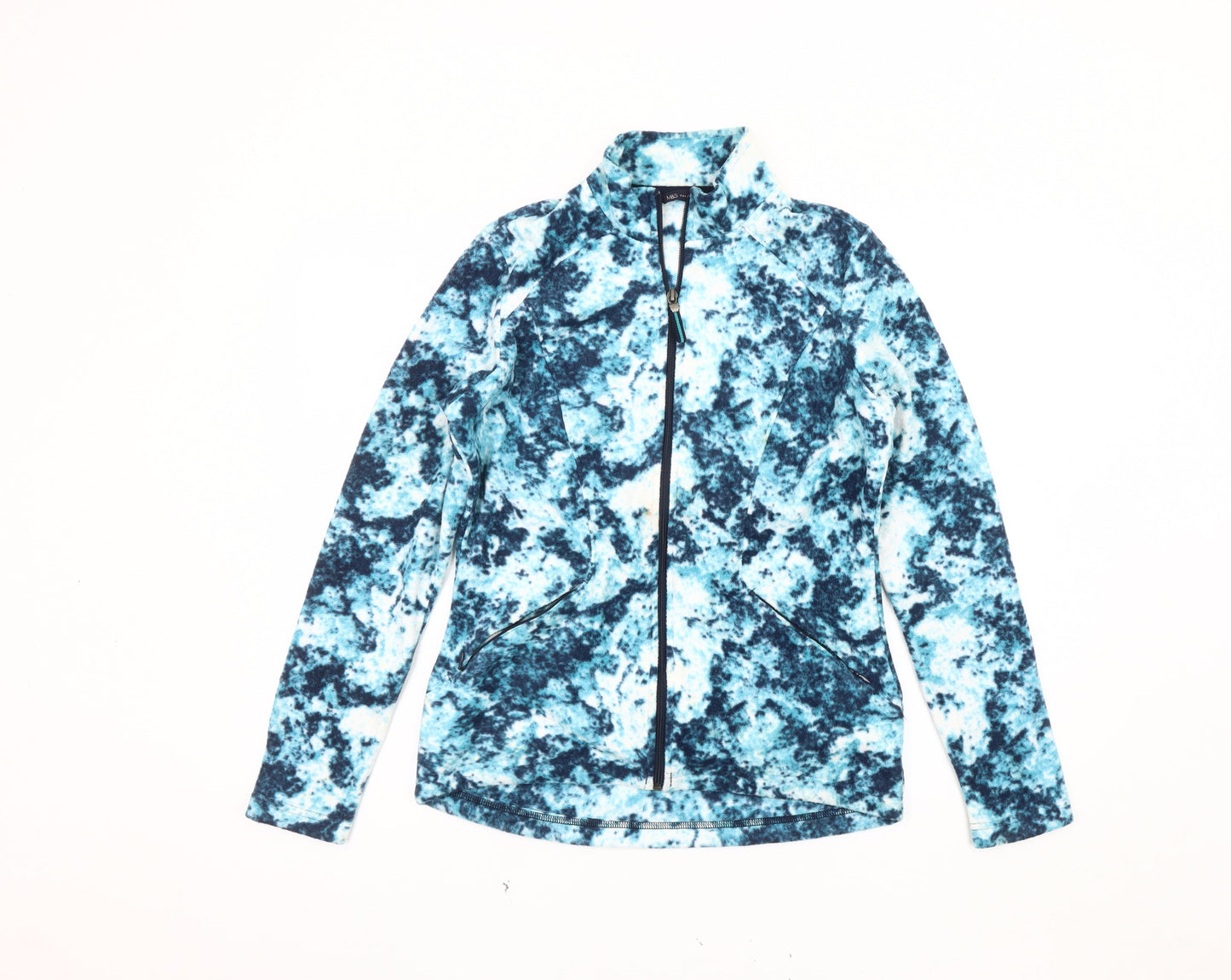 Marks & Spencer Women's Blue Jacket, Size 10