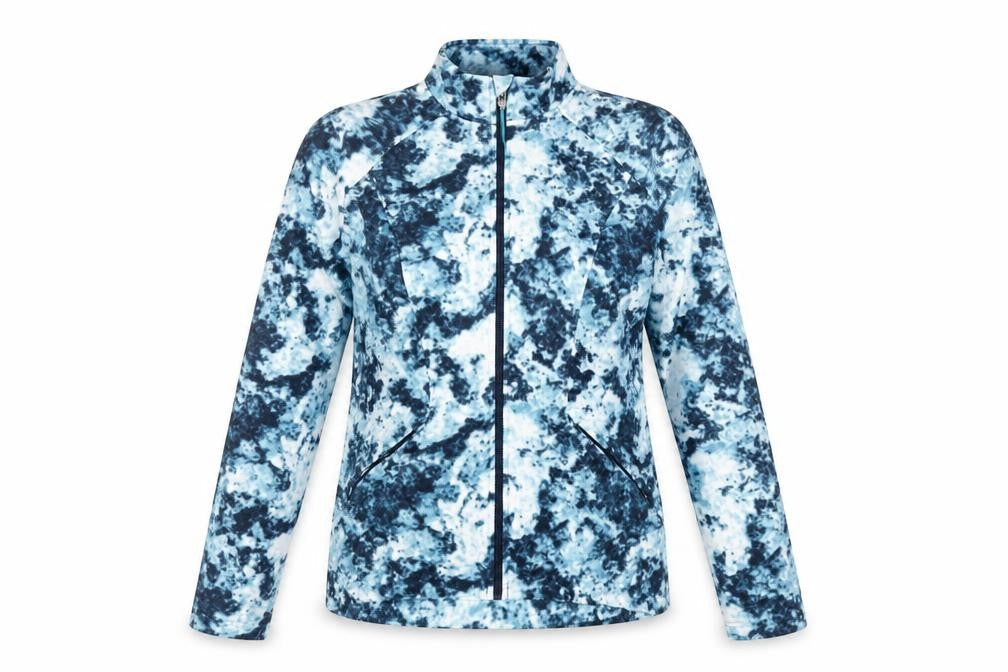 Marks & Spencer Women's Blue Jacket, Size 10