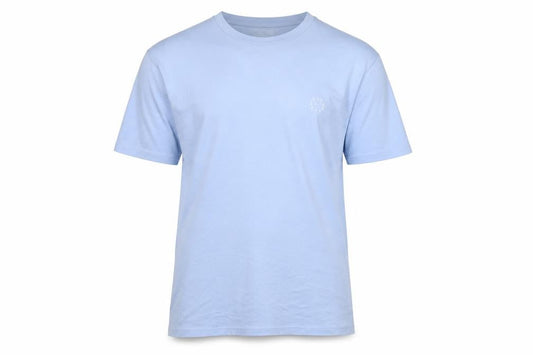 Paul Costelloe Men's Blue XL Crew Neck T-Shirt