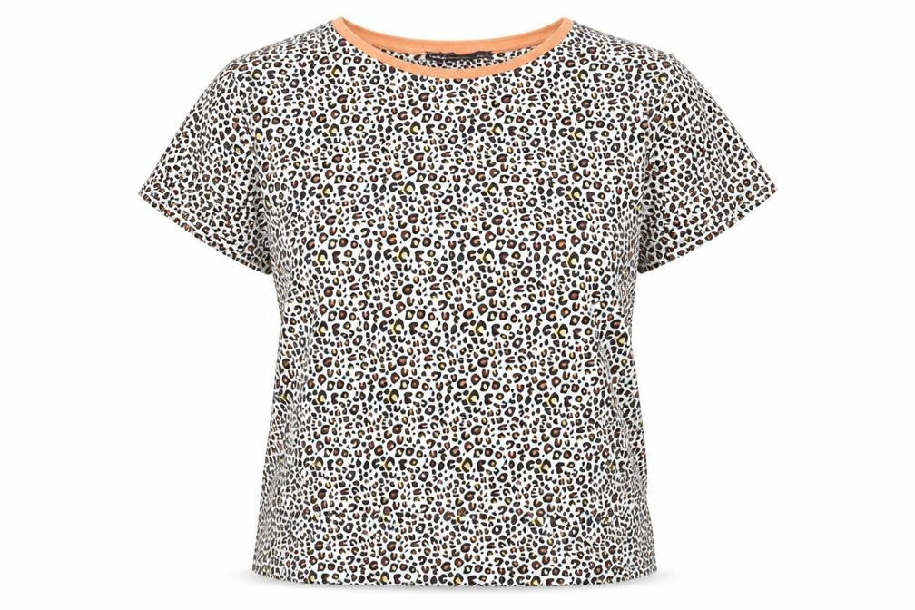 Marks & Spencer Women's Animal Print T-Shirt, UK 12