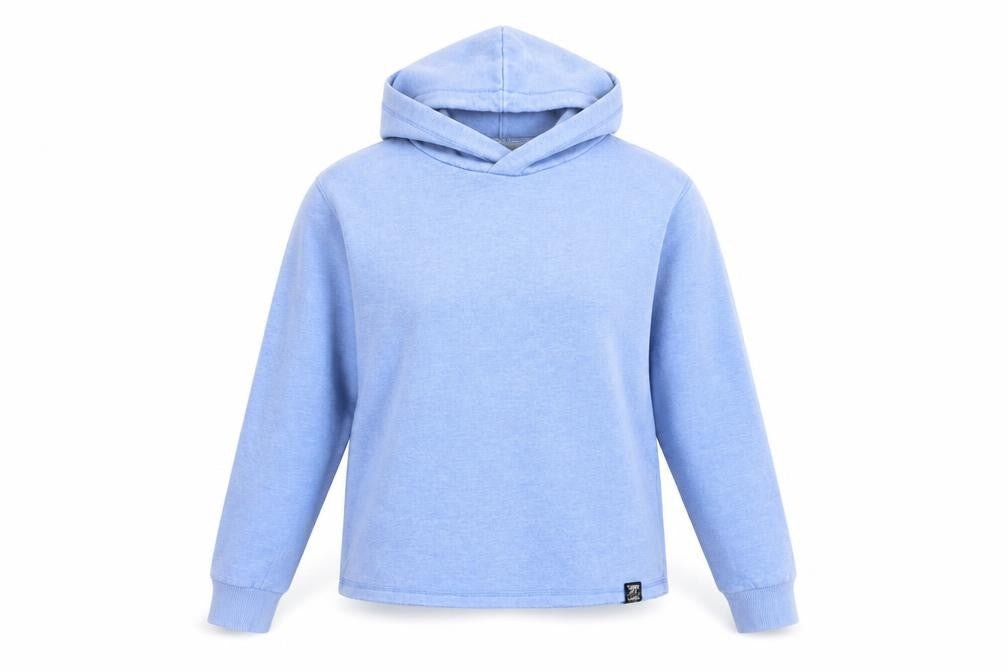Superdry Women's Blue Medium Hoodie