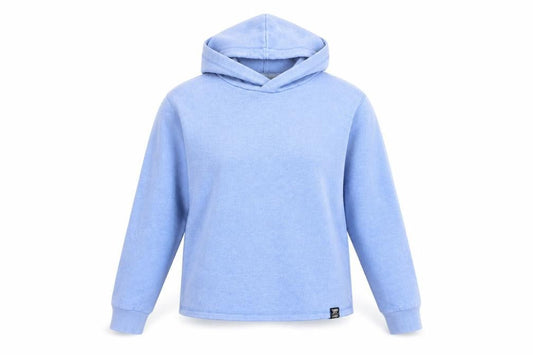 Superdry Women's Blue Medium Hoodie