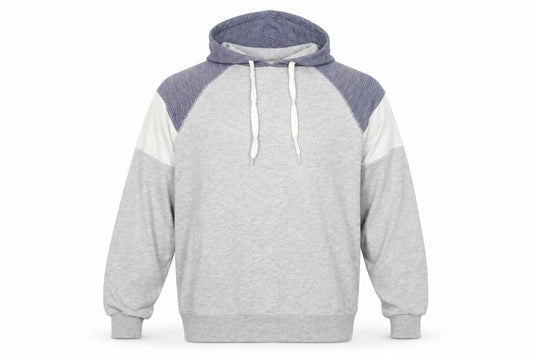 River Island Men's Grey Hoodie L Pullover Lightweight