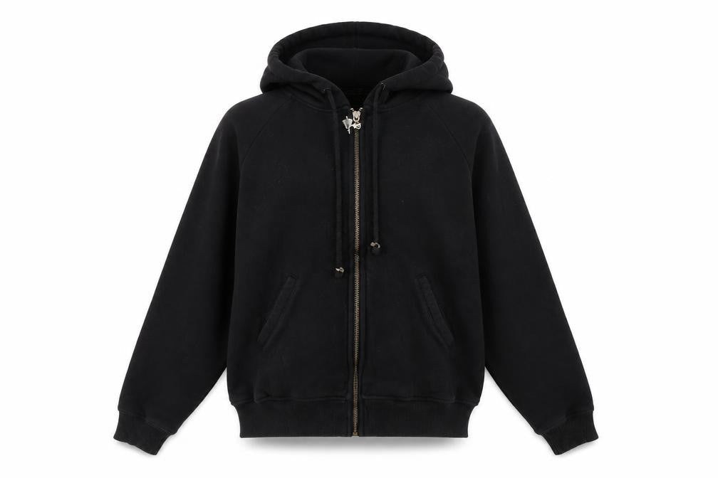 Sugarfree Women's Black XL Hooded Parka Jacket