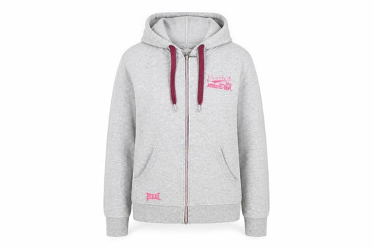 Everlast Women's Grey Hooded Jacket Size 14