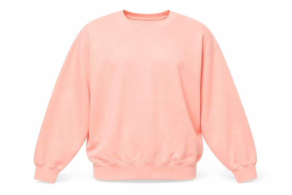 American Eagle Unisex Pink Pullover Sweatshirt, Size L