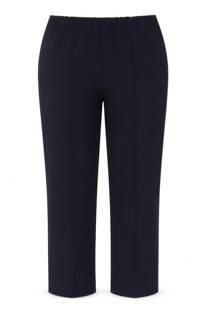 Bonmarché Women's Black Straight Trousers Size 16