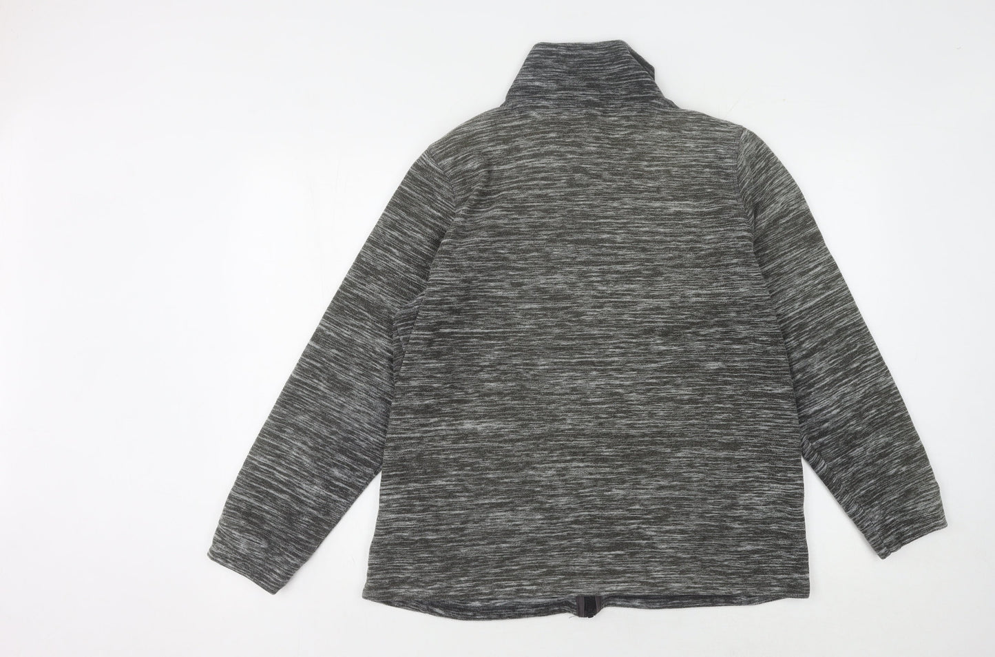 Bonmarché Women's Grey Mid-Length Jacket M