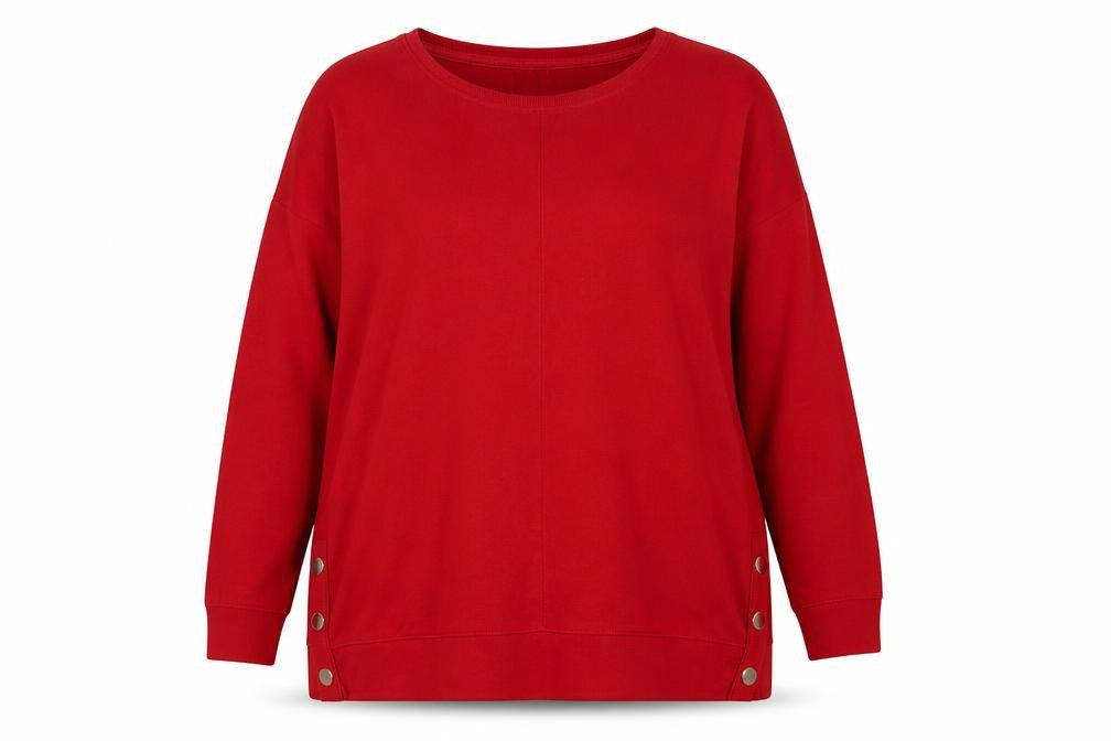 Next Women's Red Pullover Jumper Size 20 - Casual Comfort