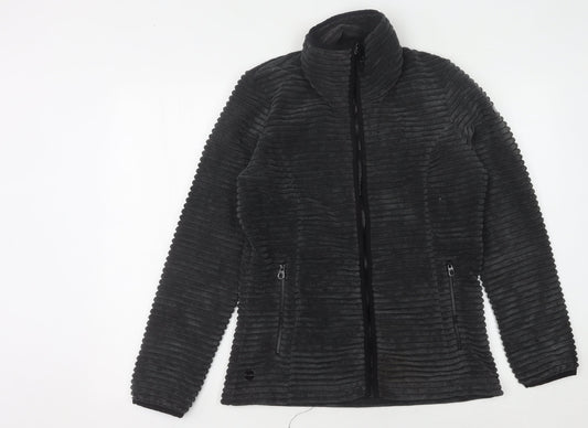 Regatta Women's Black Mid-Length Jacket Size 10