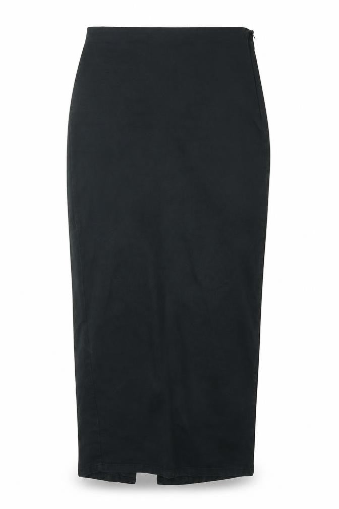 NA-KD Women's Black Midi Pencil Skirt Size 8