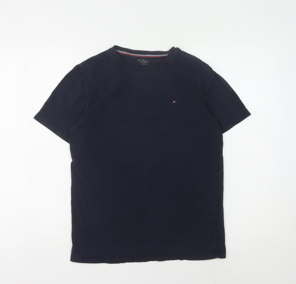 Tommy Hilfiger Boys Blue Cotton T-Shirt 14-15 Years