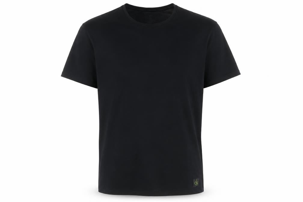 Calvin Klein Men's Black Medium T-Shirt - Classic Fit