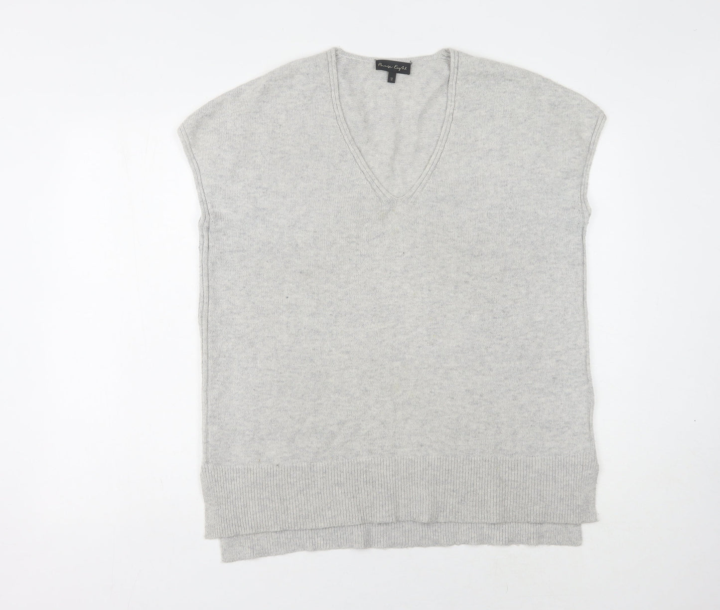Phase Eight Women's Grey Knit Vest M