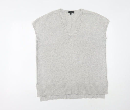Phase Eight Women's Grey Knit Vest M