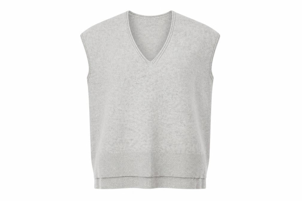 Phase Eight Women's Grey Knit Vest M