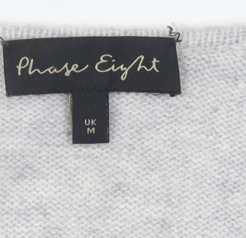 Phase Eight Women's Grey Knit Vest M