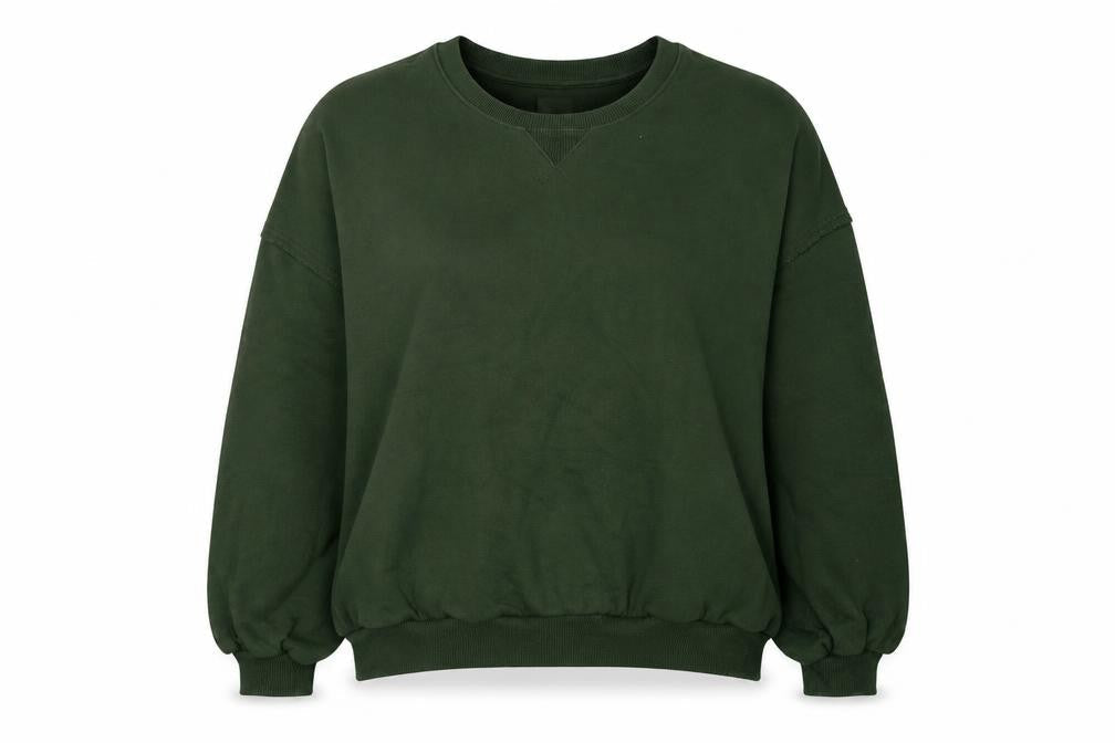 SEFI Green Unisex Sweatshirt, Size S, Casual Pullover