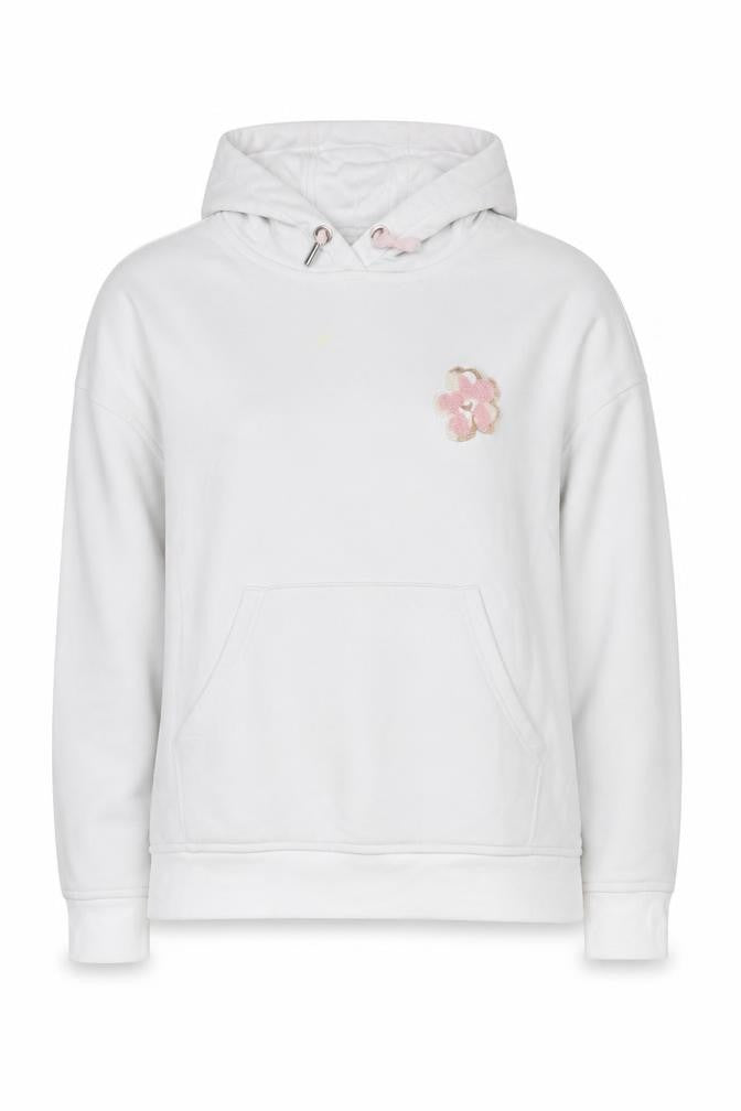 Ted Baker Women’s White XS Logo Hoodie
