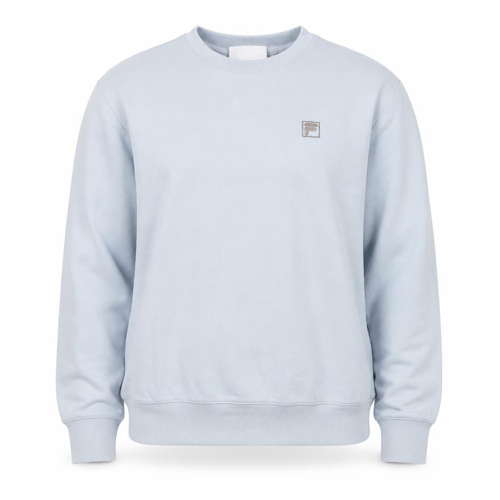 Fila Unisex Blue Sweatshirt, Size L, Casual Comfort