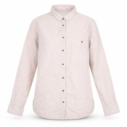 Marks and Spencer Women's Pink Button-Up Shirt Size 12