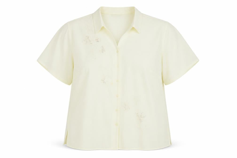 Marks & Spencer Ivory Blouse UK 18 Women